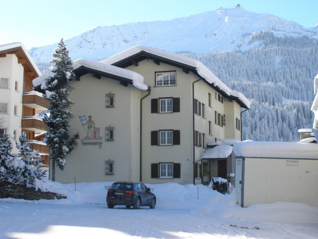 Apartments Trepp Klosters Buitenkant foto
