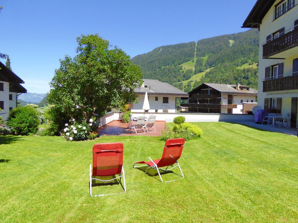 Apartments Trepp Klosters Buitenkant foto