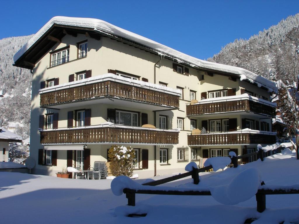 Apartments Trepp Klosters Buitenkant foto