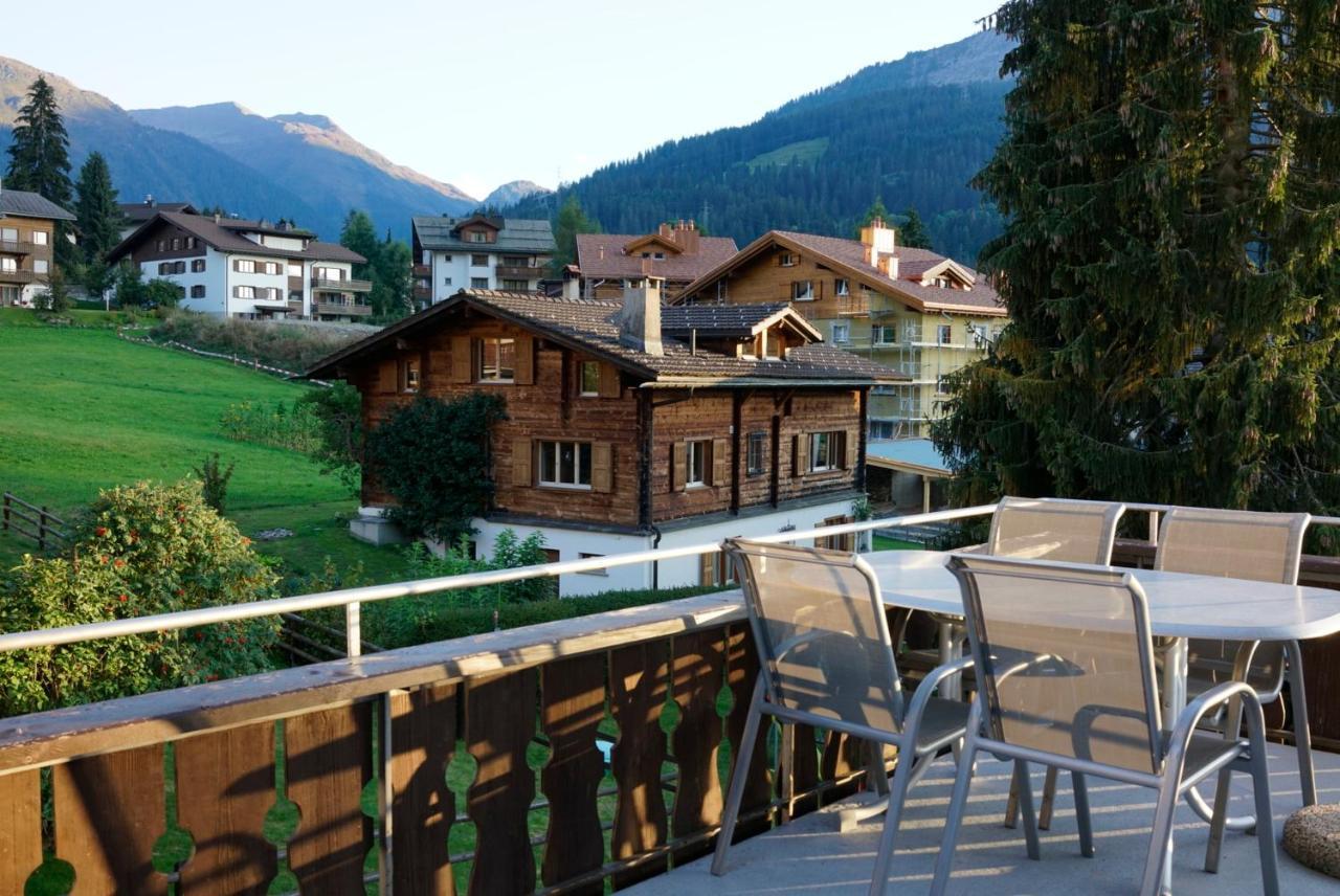 Apartments Trepp Klosters Buitenkant foto