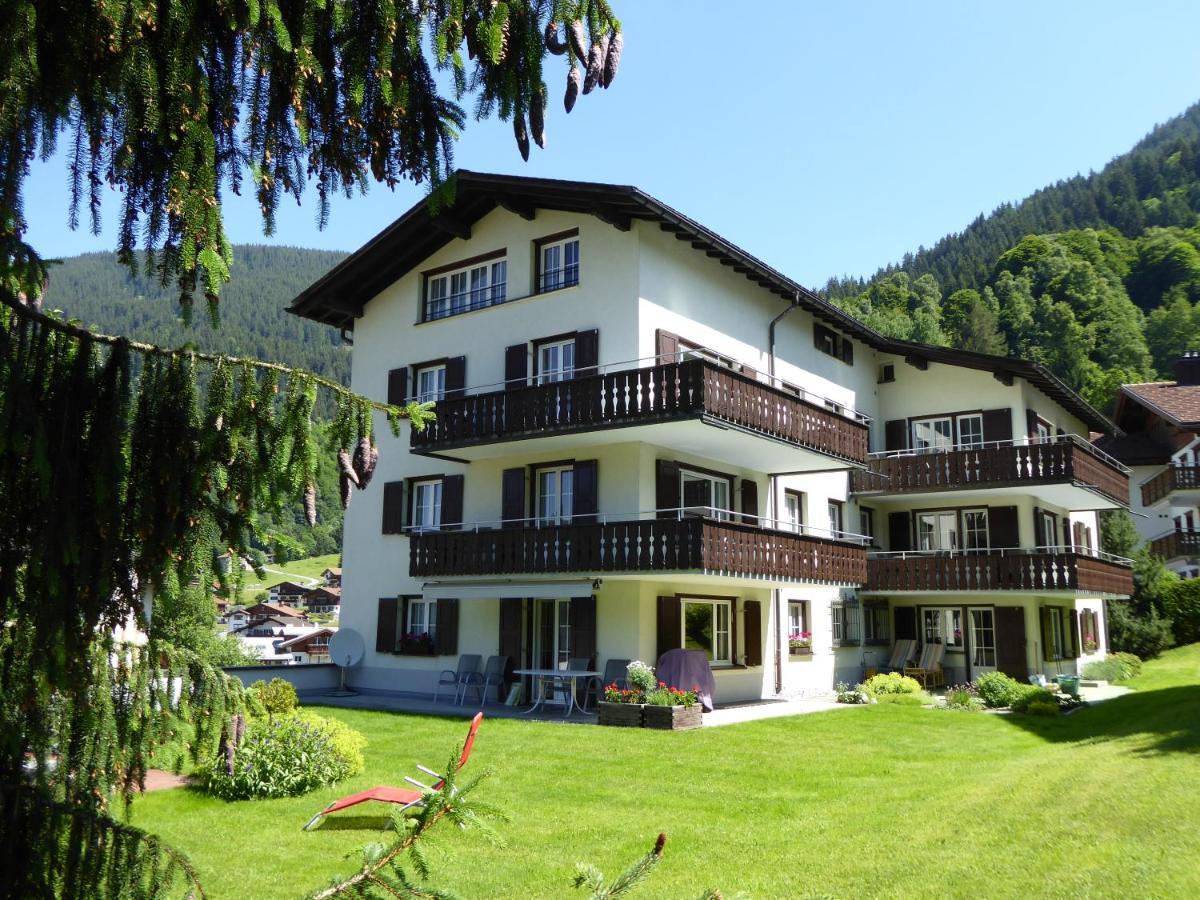 Apartments Trepp Klosters Buitenkant foto